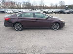 2016 Toyota Avalon Limited Maroon vin: 4T1BK1EBXGU239508