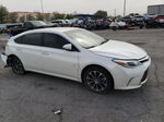 2016 Toyota Avalon Xle White vin: 4T1BK1EBXGU242294