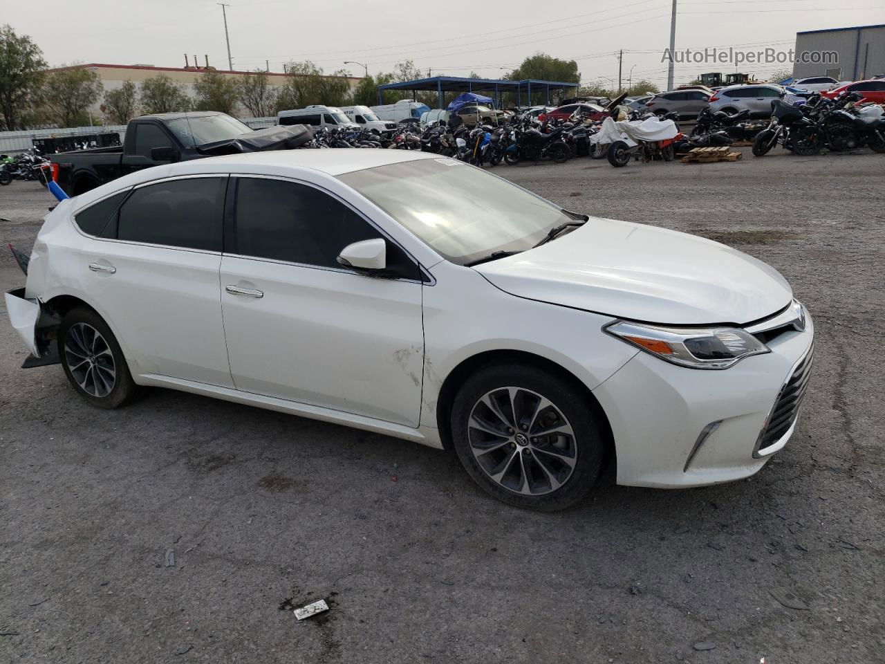 2016 Toyota Avalon Xle Белый vin: 4T1BK1EBXGU242294