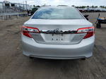 2012 Toyota Camry Se Silver vin: 4T1BK1FK0CU004057