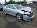 2012 Toyota Camry Se Silver vin: 4T1BK1FK0CU004057