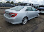 2012 Toyota Camry Se Silver vin: 4T1BK1FK0CU004057