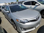 2012 Toyota Camry Se Silver vin: 4T1BK1FK0CU013213