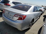 2012 Toyota Camry Se Silver vin: 4T1BK1FK0CU013213