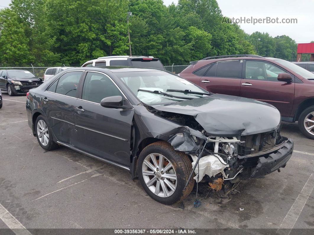 2012 Toyota Camry   Gray vin: 4T1BK1FK0CU500623