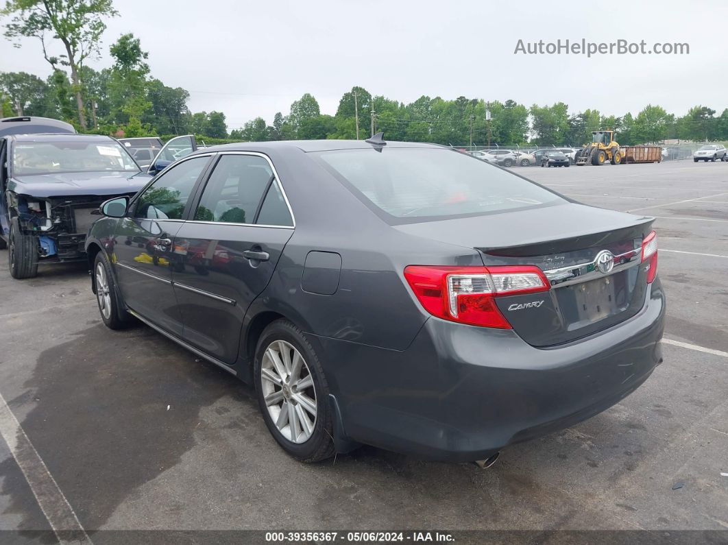 2012 Toyota Camry   Gray vin: 4T1BK1FK0CU500623