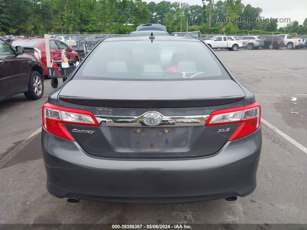 2012 Toyota Camry   Gray vin: 4T1BK1FK0CU500623