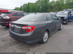 2012 Toyota Camry   Gray vin: 4T1BK1FK0CU500623