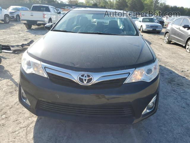 2012 Toyota Camry Se Черный vin: 4T1BK1FK0CU503621