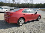 2012 Toyota Camry Se Red vin: 4T1BK1FK0CU504820