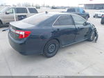 2012 Toyota Camry Xle V6 Черный vin: 4T1BK1FK0CU505319