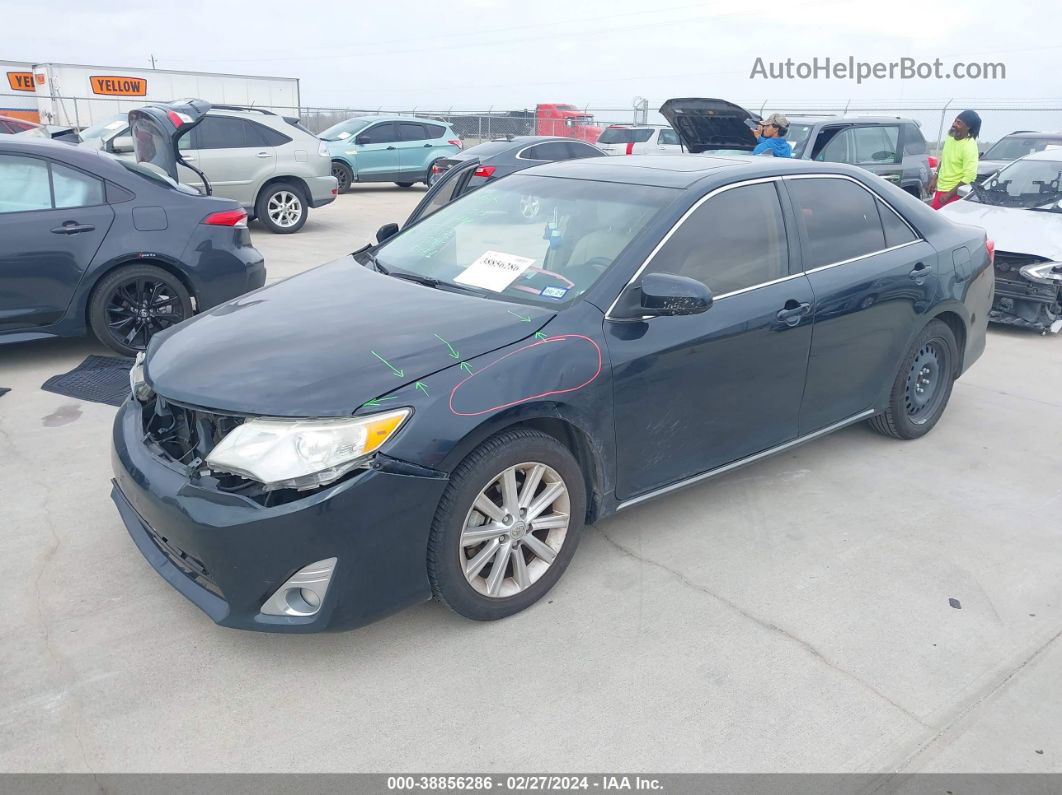 2012 Toyota Camry Xle V6 Black vin: 4T1BK1FK0CU505319