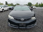 2013 Toyota Camry Se Черный vin: 4T1BK1FK0DU020633