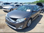 2014 Toyota Camry Xle V6 Gray vin: 4T1BK1FK0EU547167