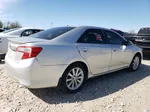 2012 Toyota Camry Se Silver vin: 4T1BK1FK1CU005492