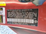 2012 Toyota Camry Se Red vin: 4T1BK1FK1CU513025