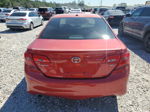 2012 Toyota Camry Se Red vin: 4T1BK1FK1CU513025