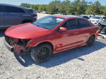 2012 Toyota Camry Se Red vin: 4T1BK1FK1CU513025