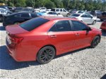 2012 Toyota Camry Se Red vin: 4T1BK1FK1CU513025