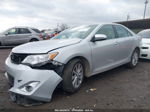 2012 Toyota Camry Xle V6 Silver vin: 4T1BK1FK1CU521089