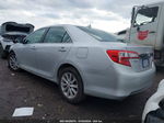 2012 Toyota Camry Xle V6 Silver vin: 4T1BK1FK1CU521089