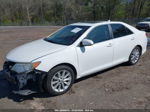 2012 Toyota Camry Xle V6 White vin: 4T1BK1FK1CU522808