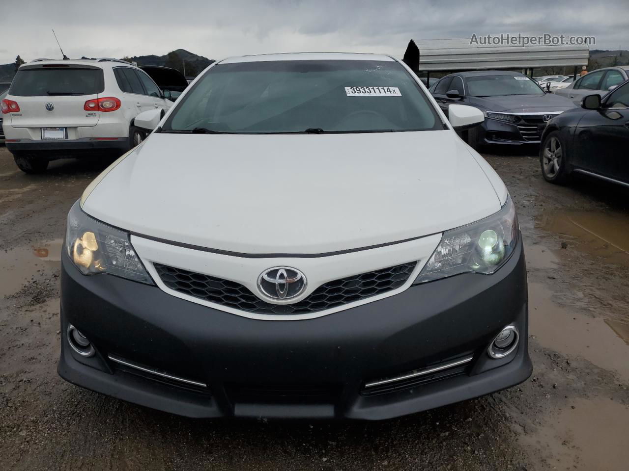 2013 Toyota Camry Se Two Tone vin: 4T1BK1FK1DU526441