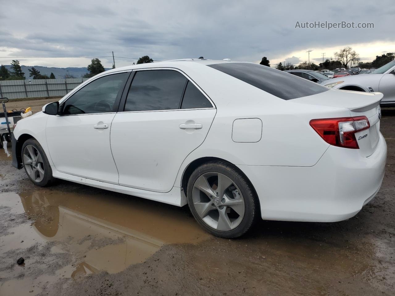 2013 Toyota Camry Se Two Tone vin: 4T1BK1FK1DU526441