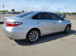 2017 Toyota Camry Xse Silver vin: 4T1BK1FK1HU583471