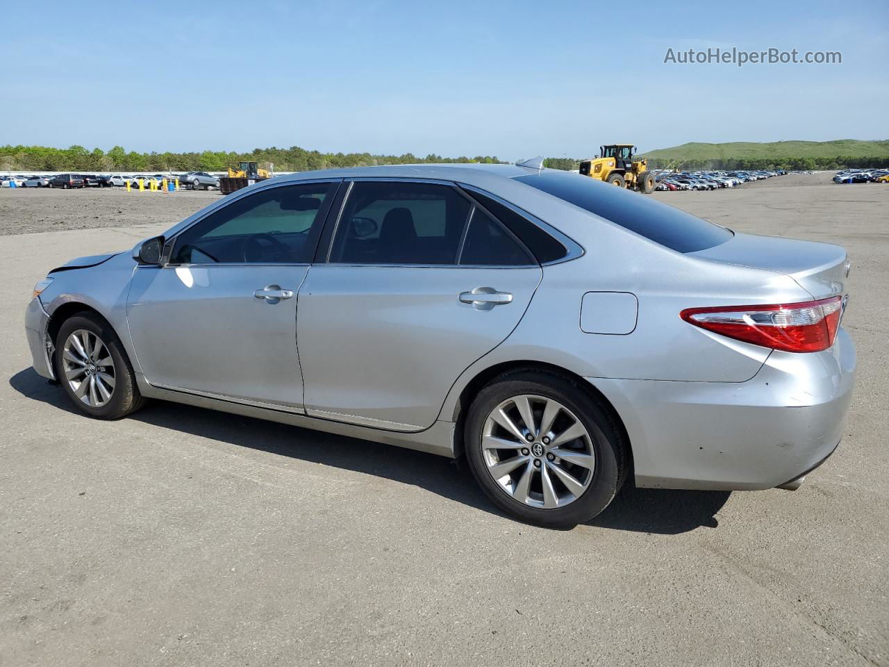 2017 Toyota Camry Xse Silver vin: 4T1BK1FK1HU583471