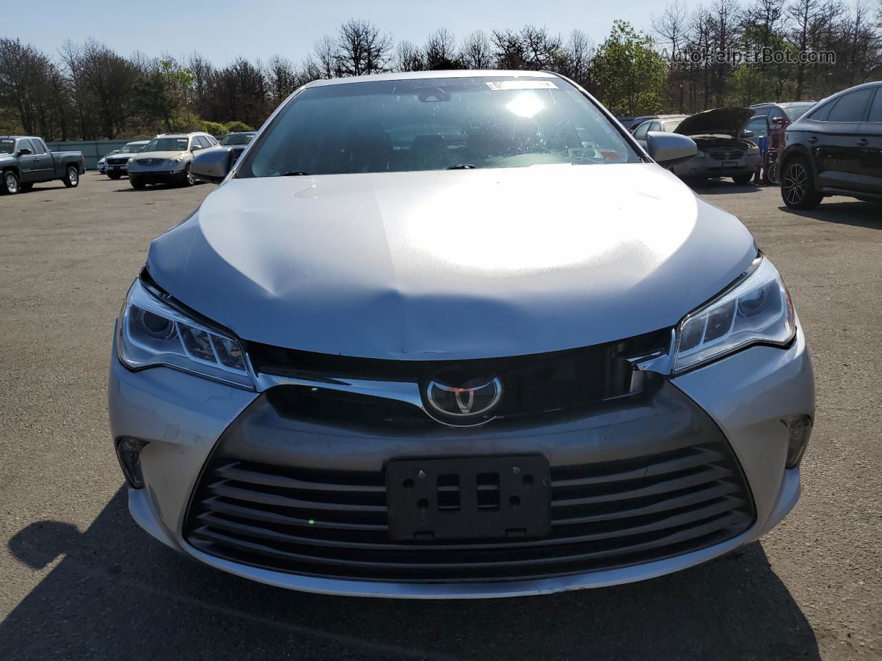 2017 Toyota Camry Xse Silver vin: 4T1BK1FK1HU583471