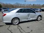 2012 Toyota Camry Se Silver vin: 4T1BK1FK2CU007915