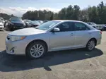 2012 Toyota Camry Se Silver vin: 4T1BK1FK2CU007915