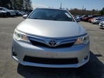 2012 Toyota Camry Se Silver vin: 4T1BK1FK2CU007915