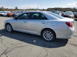 2012 Toyota Camry Se Silver vin: 4T1BK1FK2CU007915