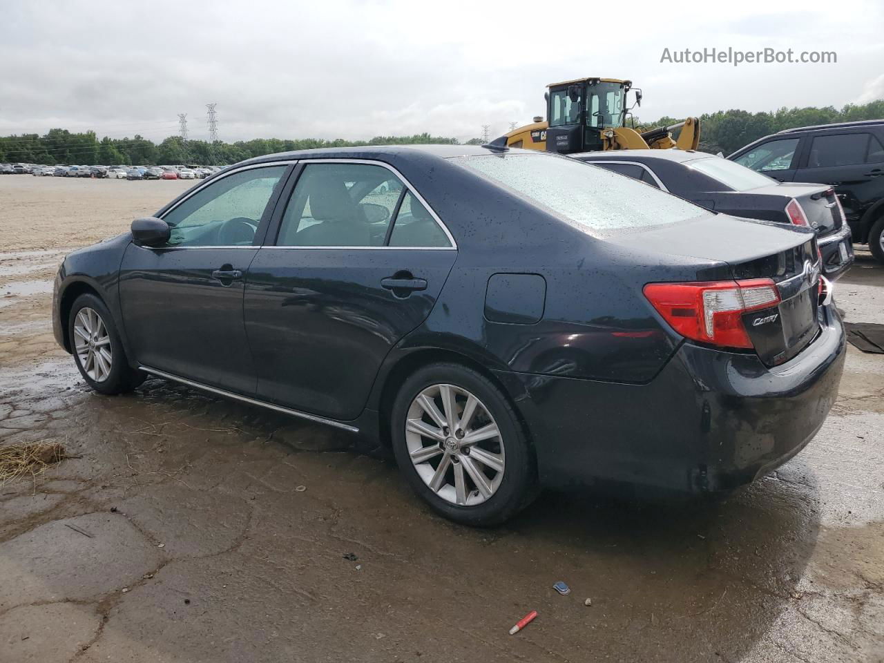 2013 Toyota Camry Se Blue vin: 4T1BK1FK2DU534452