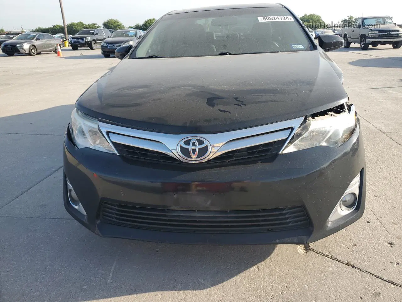 2012 Toyota Camry Se Black vin: 4T1BK1FK3CU510045