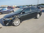 2012 Toyota Camry Se Black vin: 4T1BK1FK3CU510045