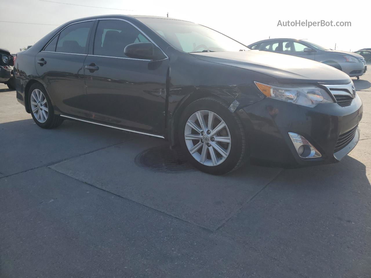 2012 Toyota Camry Se Black vin: 4T1BK1FK3CU510045