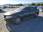 2014 Toyota Camry Se Blue vin: 4T1BK1FK3EU549043