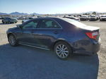 2014 Toyota Camry Se Blue vin: 4T1BK1FK3EU549043