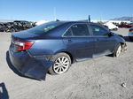 2014 Toyota Camry Se Blue vin: 4T1BK1FK3EU549043