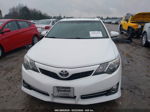 2014 Toyota Camry Se V6 White vin: 4T1BK1FK3EU550628