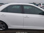 2014 Toyota Camry Se V6 White vin: 4T1BK1FK3EU550628