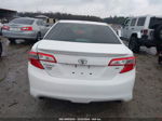 2014 Toyota Camry Se V6 White vin: 4T1BK1FK3EU550628