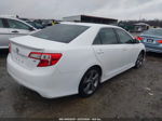 2014 Toyota Camry Se V6 White vin: 4T1BK1FK3EU550628