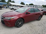 2016 Toyota Camry Xse Red vin: 4T1BK1FK3GU569005