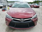 2016 Toyota Camry Xse Red vin: 4T1BK1FK3GU569005