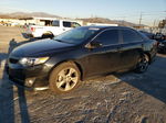 2012 Toyota Camry Se Black vin: 4T1BK1FK4CU007902