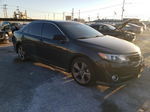 2012 Toyota Camry Se Black vin: 4T1BK1FK4CU007902